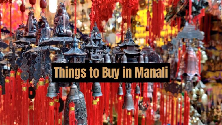 Things to Buy in Manali: A Shopper’s Paradise