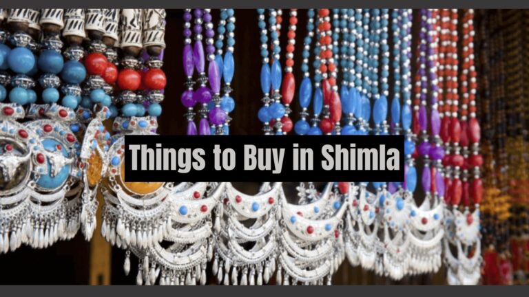 9 Things to Buy in Shimla 2023: Discover the Best Souvenirs
