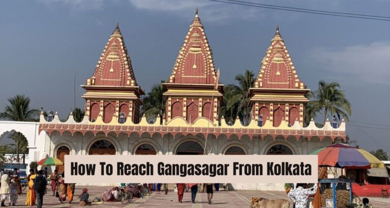How To Reach Gangasagar From Kolkata